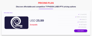 Typhoon Labs IPTV: Elevate Your Entertainment Experience Today