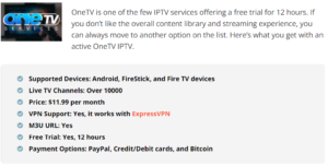 OneTV IPTV